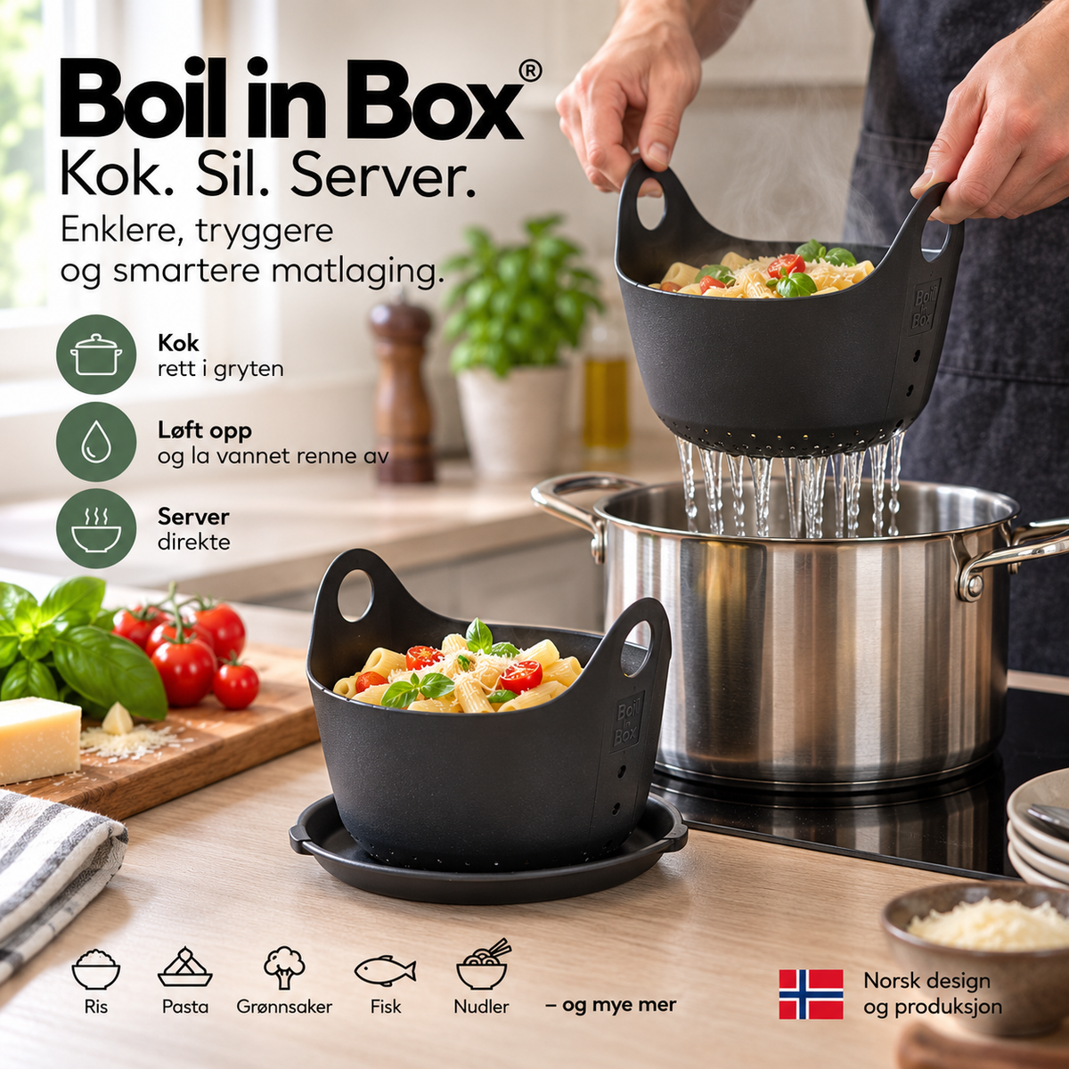 Boil in box